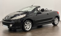USED 2009 09 PEUGEOT 207 1.6 16v Sport Convertible 2dr Petrol Manual (155 g/km, 120 bhp) 