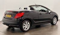 USED 2009 09 PEUGEOT 207 1.6 16v Sport Convertible 2dr Petrol Manual (155 g/km, 120 bhp) 