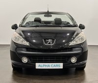 USED 2009 09 PEUGEOT 207 1.6 16v Sport Convertible 2dr Petrol Manual (155 g/km, 120 bhp) 
