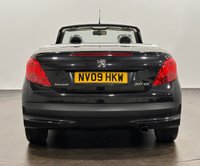USED 2009 09 PEUGEOT 207 1.6 16v Sport Convertible 2dr Petrol Manual (155 g/km, 120 bhp) 