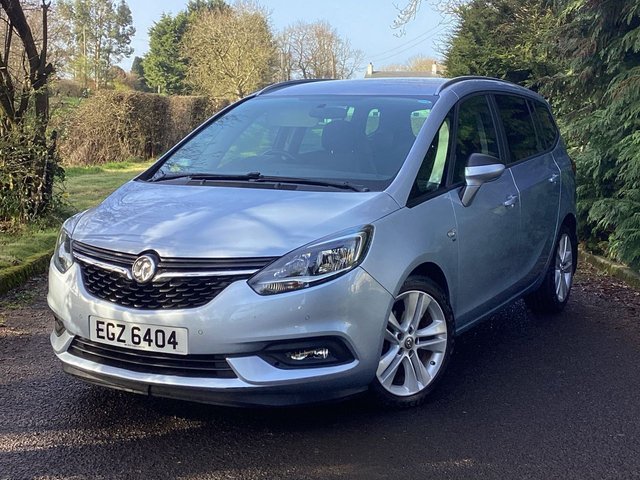 2017 VAUXHALL ZAFIRA TOURER