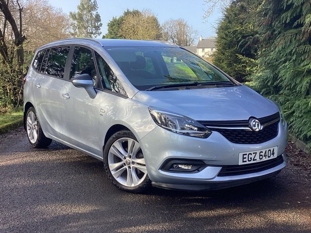 2017 VAUXHALL ZAFIRA TOURER - Photo 2