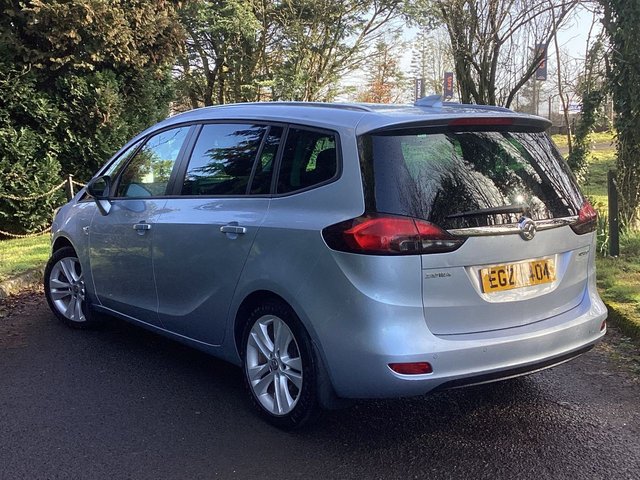 2017 VAUXHALL ZAFIRA TOURER - Photo 3