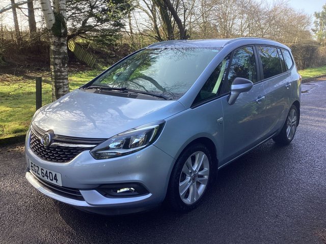 2017 VAUXHALL ZAFIRA TOURER - Photo 4