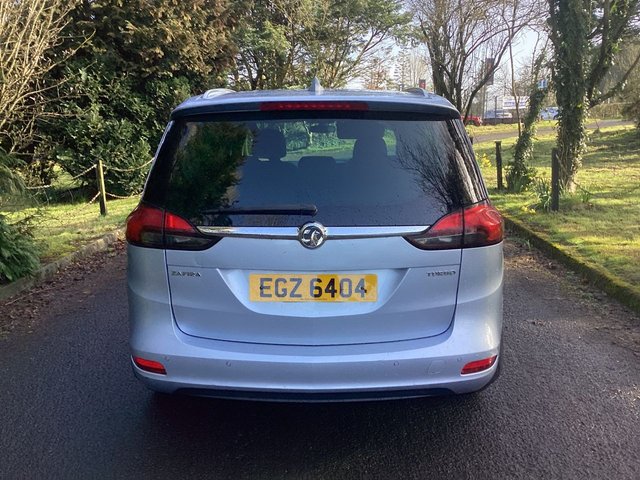 2017 VAUXHALL ZAFIRA TOURER - Photo 5