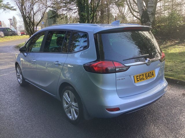 2017 VAUXHALL ZAFIRA TOURER - Photo 6