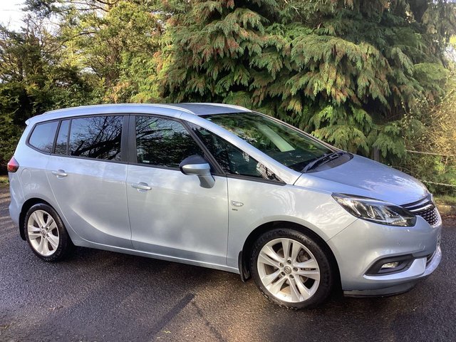 2017 VAUXHALL ZAFIRA TOURER - Photo 7