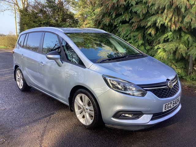 2017 VAUXHALL ZAFIRA TOURER - Photo 8