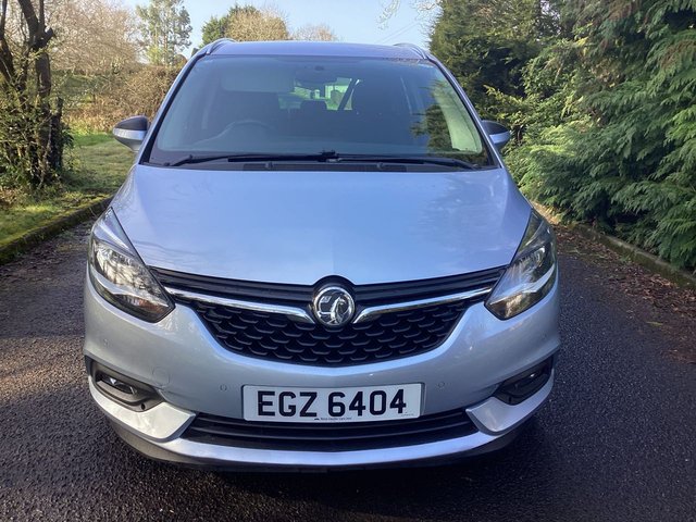 2017 VAUXHALL ZAFIRA TOURER - Photo 9
