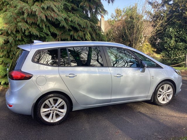 2017 VAUXHALL ZAFIRA TOURER - Photo 10
