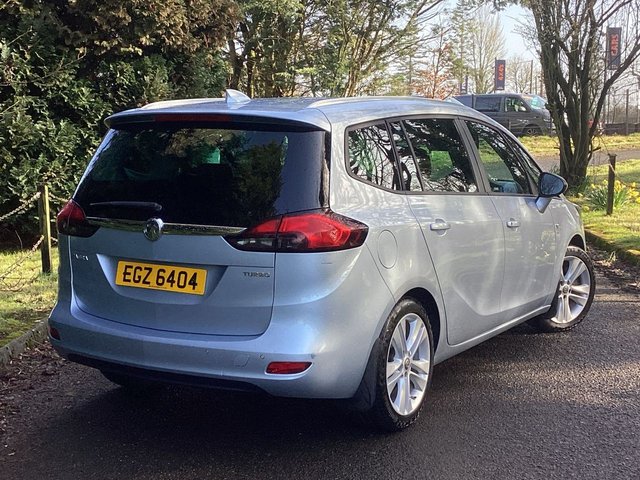 2017 VAUXHALL ZAFIRA TOURER - Photo 11