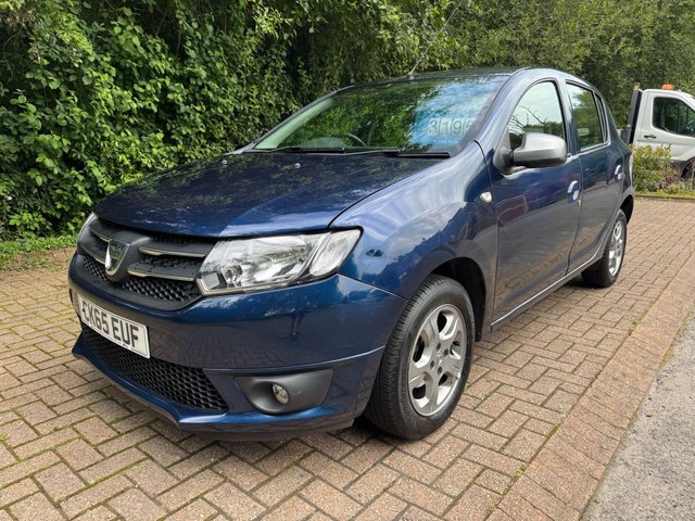 View our DACIA SANDERO