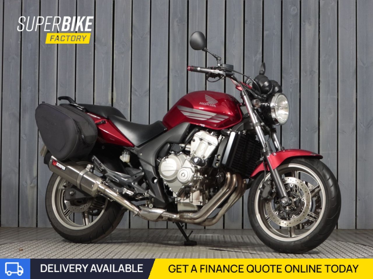 HONDA CBF600