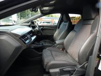 USED 2022 71 AUDI Q4 E-TRON 40 150 kW S Line 5d Electric Auto 82kWh (204 ps) [COMFORT & SOUND PACK] &pound;4115 OF OPTIONAL EXTRAS, UPGRADES ARE DINAMICA SPORT SEATS LEATHER FLAT TOP & BOTTOM MFSW SHIFT PADDLES FOR RECUPERATION COMFORT & SOUND PACKAGE INC REVERSING CAMERA AUDI PARKING SYSTEM PLUS PARK ASSIST PLUS ADAPTIVE CRUISE CONTROL WITH SPEED LIMITER SONOS PREMIUM SOUND SYSTEM ASSISTANCE PACK PLUS & 20 INCH ALLOYS, SAT NAV, HEATED SEATS, WIRELESS APPLE CARPLAY / ANDROID AUTO, LANE ASSIST, DAB, BLUETOOTH, ELECTRIC TAILGATE, POWER FOLDING MIRRORS, VIRTUAL COCKPIT, 1 OWNER, GOOD SERVICE HISTORY