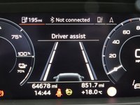 USED 2022 71 AUDI Q4 E-TRON 40 150 kW S Line 5d Electric Auto 82kWh (204 ps) [COMFORT & SOUND PACK] &pound;4115 OF OPTIONAL EXTRAS, UPGRADES ARE DINAMICA SPORT SEATS LEATHER FLAT TOP & BOTTOM MFSW SHIFT PADDLES FOR RECUPERATION COMFORT & SOUND PACKAGE INC REVERSING CAMERA AUDI PARKING SYSTEM PLUS PARK ASSIST PLUS ADAPTIVE CRUISE CONTROL WITH SPEED LIMITER SONOS PREMIUM SOUND SYSTEM ASSISTANCE PACK PLUS & 20 INCH ALLOYS, SAT NAV, HEATED SEATS, WIRELESS APPLE CARPLAY / ANDROID AUTO, LANE ASSIST, DAB, BLUETOOTH, ELECTRIC TAILGATE, POWER FOLDING MIRRORS, VIRTUAL COCKPIT, 1 OWNER, GOOD SERVICE HISTORY