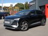 USED 2022 71 AUDI Q4 E-TRON 40 150 kW S Line 5d Electric Auto 82kWh (204 ps) [COMFORT & SOUND PACK] &pound;4115 OF OPTIONAL EXTRAS, UPGRADES ARE DINAMICA SPORT SEATS LEATHER FLAT TOP & BOTTOM MFSW SHIFT PADDLES FOR RECUPERATION COMFORT & SOUND PACKAGE INC REVERSING CAMERA AUDI PARKING SYSTEM PLUS PARK ASSIST PLUS ADAPTIVE CRUISE CONTROL WITH SPEED LIMITER SONOS PREMIUM SOUND SYSTEM ASSISTANCE PACK PLUS & 20 INCH ALLOYS, SAT NAV, HEATED SEATS, WIRELESS APPLE CARPLAY / ANDROID AUTO, LANE ASSIST, DAB, BLUETOOTH, ELECTRIC TAILGATE, POWER FOLDING MIRRORS, VIRTUAL COCKPIT, 1 OWNER, GOOD SERVICE HISTORY