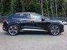 USED 2022 71 AUDI Q4 E-TRON 40 150 kW S Line 5d Electric Auto 82kWh (204 ps) [COMFORT & SOUND PACK] &pound;4115 OF OPTIONAL EXTRAS, UPGRADES ARE DINAMICA SPORT SEATS LEATHER FLAT TOP & BOTTOM MFSW SHIFT PADDLES FOR RECUPERATION COMFORT & SOUND PACKAGE INC REVERSING CAMERA AUDI PARKING SYSTEM PLUS PARK ASSIST PLUS ADAPTIVE CRUISE CONTROL WITH SPEED LIMITER SONOS PREMIUM SOUND SYSTEM ASSISTANCE PACK PLUS & 20 INCH ALLOYS, SAT NAV, HEATED SEATS, WIRELESS APPLE CARPLAY / ANDROID AUTO, LANE ASSIST, DAB, BLUETOOTH, ELECTRIC TAILGATE, POWER FOLDING MIRRORS, VIRTUAL COCKPIT, 1 OWNER, GOOD SERVICE HISTORY