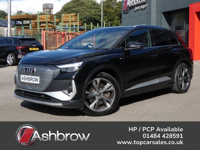 2022 71 Audi Q4 E-Tron 40 150 kW S Line 5d Electric Auto 82kWh (204 ps) [COMFORT & SOUND PACK]
