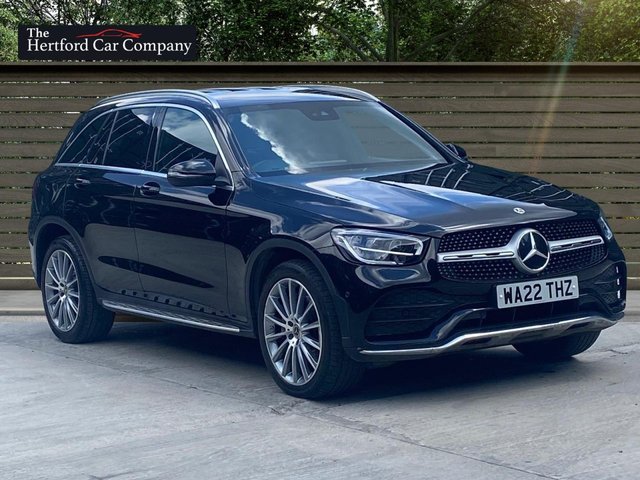 2022 22 Mercedes-Benz GLC 2.0 GLC220d AMG Line (Premium) SUV 5dr Diesel G-Tronic+ 4MATIC Euro 6 (s/s) (194 ps)