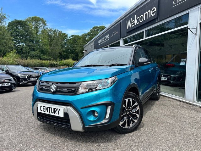 2016 16 Suzuki Vitara 1.6 DDiS SZ5 SUV 5dr Diesel TCSS ALLGRIP Euro 6 (s/s) (120 ps)