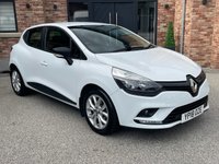 USED 2018 18 RENAULT CLIO 1.2 16V Play Hatchback 5dr Petrol Manual Euro 6 (75 ps) Ideal first car drives faultless