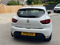 USED 2018 18 RENAULT CLIO 1.2 16V Play Hatchback 5dr Petrol Manual Euro 6 (75 ps) Ideal first car drives faultless