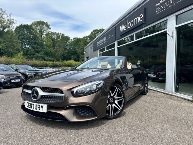 2016 66 Mercedes-Benz SL 400 3.0 SL400 V6 AMG Line Roadster 2dr Petrol G-Tronic+ Euro 6 (s/s) (367 ps)