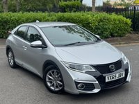 USED 2015 65 HONDA CIVIC 1.6 i-DTEC SE Plus Hatchback 5dr Diesel Manual Euro 5 (s/s) (120 ps) 