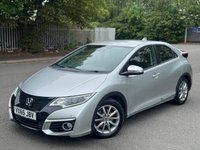 USED 2015 65 HONDA CIVIC 1.6 i-DTEC SE Plus Hatchback 5dr Diesel Manual Euro 5 (s/s) (120 ps) 