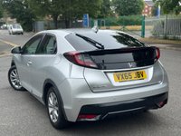 USED 2015 65 HONDA CIVIC 1.6 i-DTEC SE Plus Hatchback 5dr Diesel Manual Euro 5 (s/s) (120 ps) 