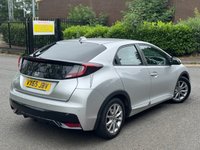 USED 2015 65 HONDA CIVIC 1.6 i-DTEC SE Plus Hatchback 5dr Diesel Manual Euro 5 (s/s) (120 ps) 