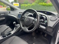 USED 2015 65 HONDA CIVIC 1.6 i-DTEC SE Plus Hatchback 5dr Diesel Manual Euro 5 (s/s) (120 ps) 
