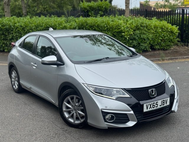 2015 65 Honda Civic 1.6 i-DTEC SE Plus Hatchback 5dr Diesel Manual Euro 5 (s/s) (120 ps)