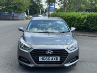 USED 2016 66 HYUNDAI I40 1.7 CRDi Blue Drive SE Nav Business Saloon 4dr Diesel Manual Euro 6 (s/s) (141 ps) 