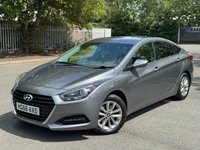 USED 2016 66 HYUNDAI I40 1.7 CRDi Blue Drive SE Nav Business Saloon 4dr Diesel Manual Euro 6 (s/s) (141 ps) 