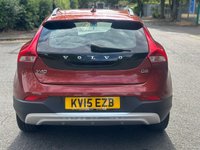 USED 2015 15 VOLVO V40 CROSS COUNTRY 1.6 D2 Lux Nav Hatchback 5dr Diesel Manual Euro 5 (s/s) (115 ps) 
