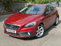 USED 2015 15 VOLVO V40 CROSS COUNTRY 1.6 D2 Lux Nav Hatchback 5dr Diesel Manual Euro 5 (s/s) (115 ps) 