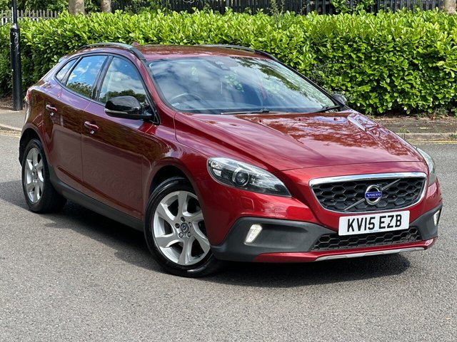 2015 15 Volvo V40 Cross Country 1.6 D2 Lux Nav Hatchback 5dr Diesel Manual Euro 5 (s/s) (115 ps)