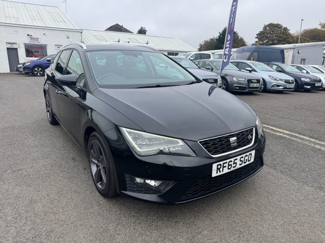 2015 65 SEAT LEON 2.0 TDI CR FR Sport Tourer 5dr Diesel DSG Euro 5 (s/s) (184 ps) 