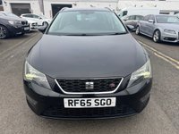 USED 2015 65 SEAT LEON 2.0 TDI CR FR Sport Tourer 5dr Diesel DSG Euro 5 (s/s) (184 ps) 
