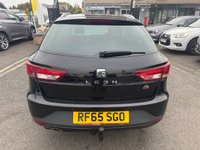 USED 2015 65 SEAT LEON 2.0 TDI CR FR Sport Tourer 5dr Diesel DSG Euro 5 (s/s) (184 ps) 