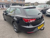 USED 2015 65 SEAT LEON 2.0 TDI CR FR Sport Tourer 5dr Diesel DSG Euro 5 (s/s) (184 ps) 