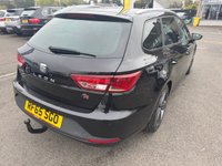 USED 2015 65 SEAT LEON 2.0 TDI CR FR Sport Tourer 5dr Diesel DSG Euro 5 (s/s) (184 ps) 