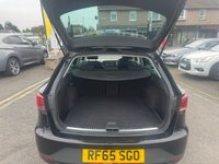 USED 2015 65 SEAT LEON 2.0 TDI CR FR Sport Tourer 5dr Diesel DSG Euro 5 (s/s) (184 ps) 