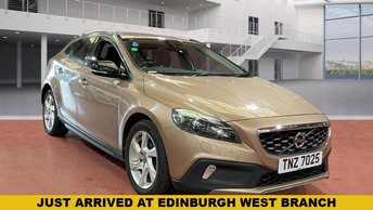 View our Volvo V40 Cross Country