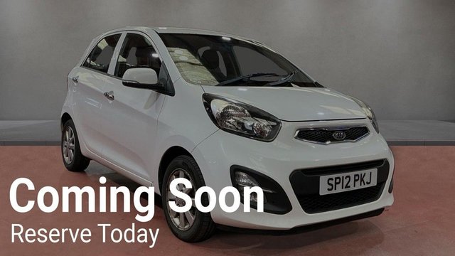 2012 12 KIA PICANTO 1.25 2 Hatchback 5dr Petrol Auto Euro 5 (84 bhp) 