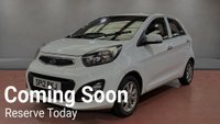 USED 2012 12 KIA PICANTO 1.25 2 Hatchback 5dr Petrol Auto Euro 5 (84 bhp) 