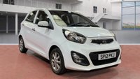 USED 2012 12 KIA PICANTO 1.25 2 Hatchback 5dr Petrol Auto Euro 5 (84 bhp) 
