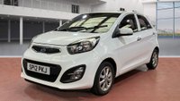USED 2012 12 KIA PICANTO 1.25 2 Hatchback 5dr Petrol Auto Euro 5 (84 bhp) 