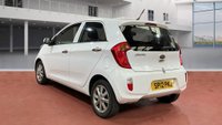 USED 2012 12 KIA PICANTO 1.25 2 Hatchback 5dr Petrol Auto Euro 5 (84 bhp) 